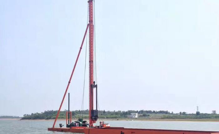 水上打樁機安裝注意事項是什么，需要做哪些準備工作？